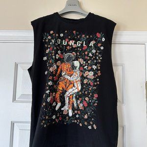 YoungLA Sleeveless Graphic Tee Medium